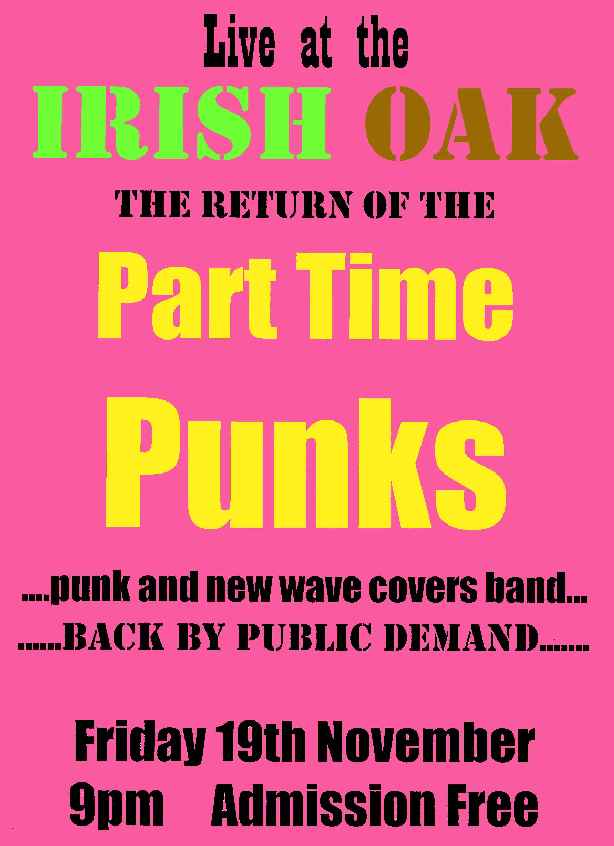Part Time Punks